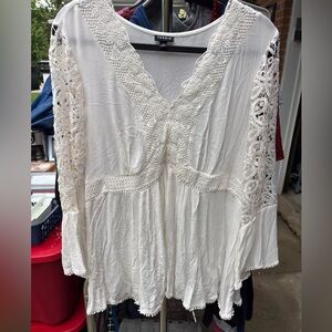 Torrid Ivory Top